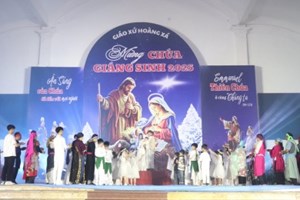 GP.Hưng Hóa - Giáo Xứ Hoàng Xá: Đêm Hoan Ca - Diễn Nguyện Và Thánh Lễ Mừng Chúa Giáng Sinh Năm 2025